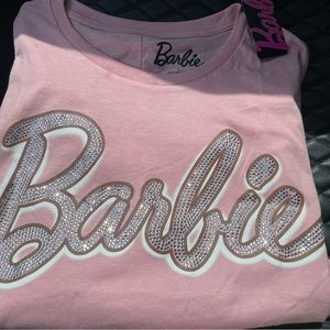 NWT Barbie Bling shirt size Large ✨